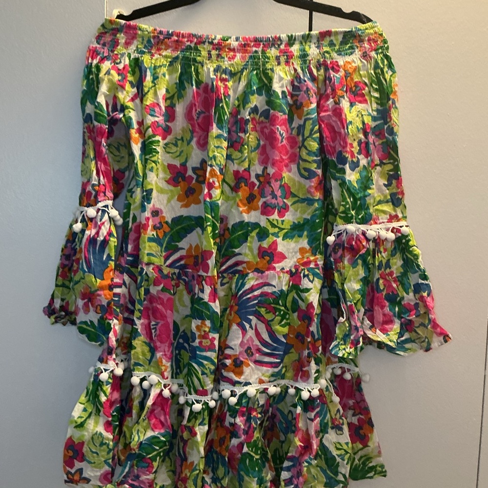 Floral Multicolor Women's Skirt